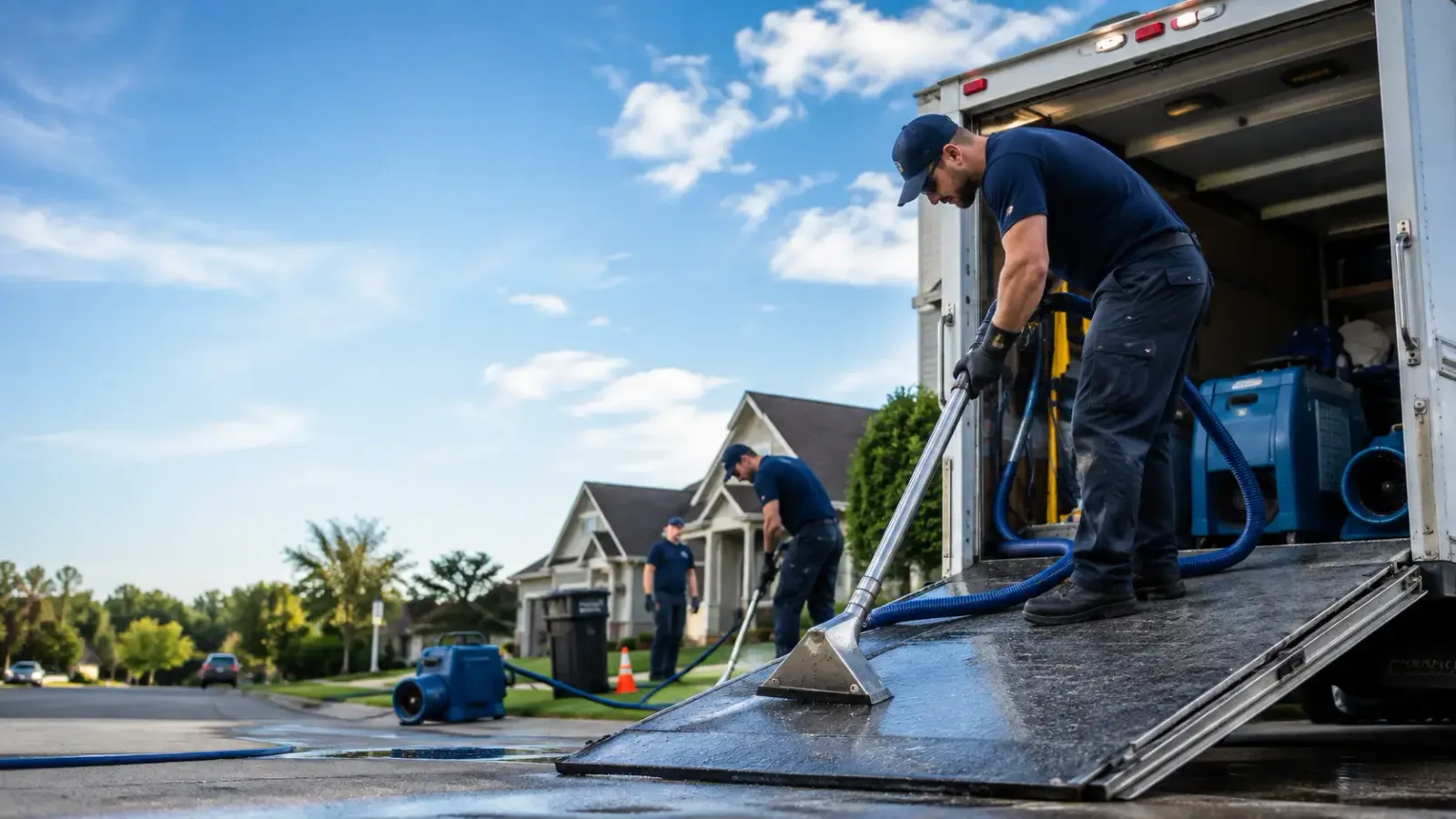 Emergency Water Removal in Flat Top, WV near me